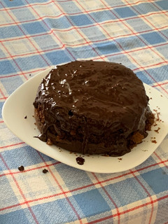 Una foto de Bizcocho de chocolate saludable