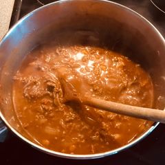 A picture of Speedy beef Bolognese.