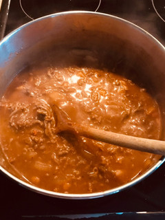 A picture of Speedy beef Bolognese.