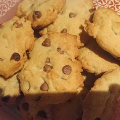 A picture of Chocolate Chip Cookies.