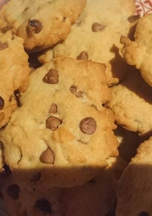 A picture of Chocolate Chip Cookies.