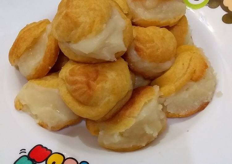 Resep Kue Sus Lembut 😚 Sederhana