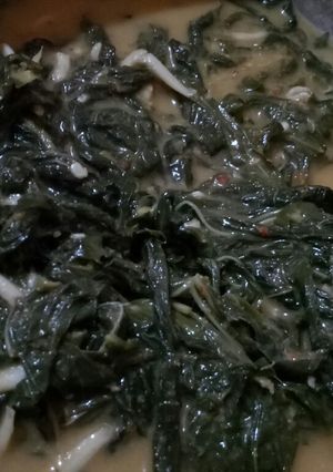 Foto resep Gulai daun singkong.. Urang awak 😊