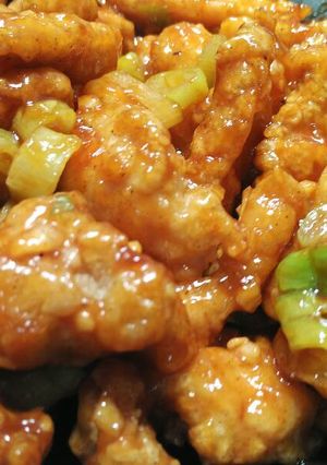 Foto resep Ayam Saos Thai