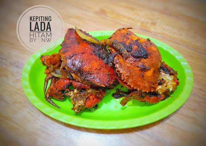 🦀 Kepiting Lada Hitam 🦀