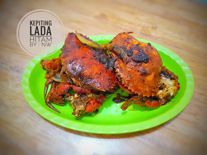Langkah Mudah untuk Menyiapkan Resep 🦀 Kepiting Lada Hitam 🦀 yang Sempurna Anti Ribet, Lezat Sekali