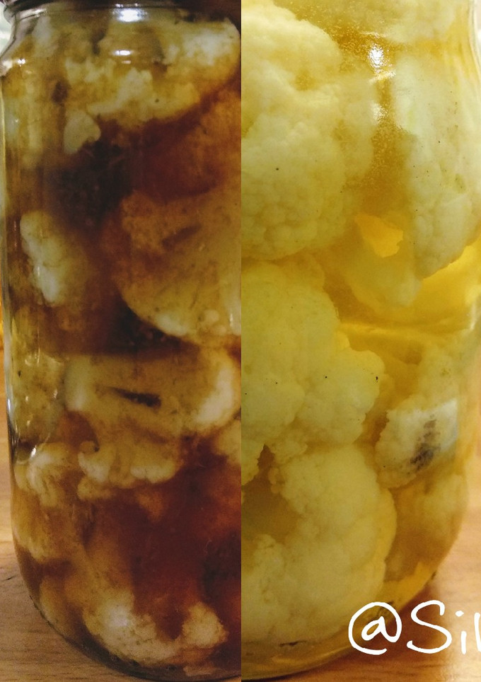 Una foto de 31.🥦Coliflor encurtida estilo español y japonés🥢