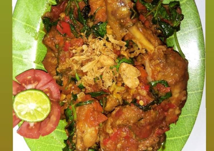 Resep Ayam sambal kemangi yang Sempurna