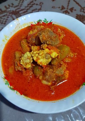 Foto resep Asam padeh daging