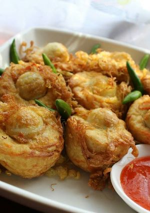Foto resep Tahu sarang burung