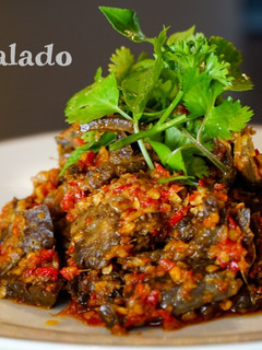 Foto resep Paru balado