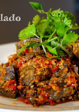 Foto resep Paru balado