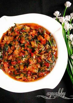 Foto resep Sambal Bawang Terong Asam