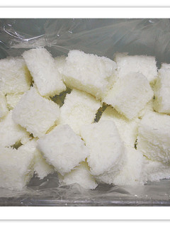椰香牛奶雪花糕 (口感超滑順版本) 的食譜成品照片
