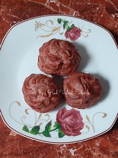 Foto resep Red Velvet Eclair