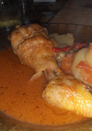 Una foto de Pollo a la Portuguesa