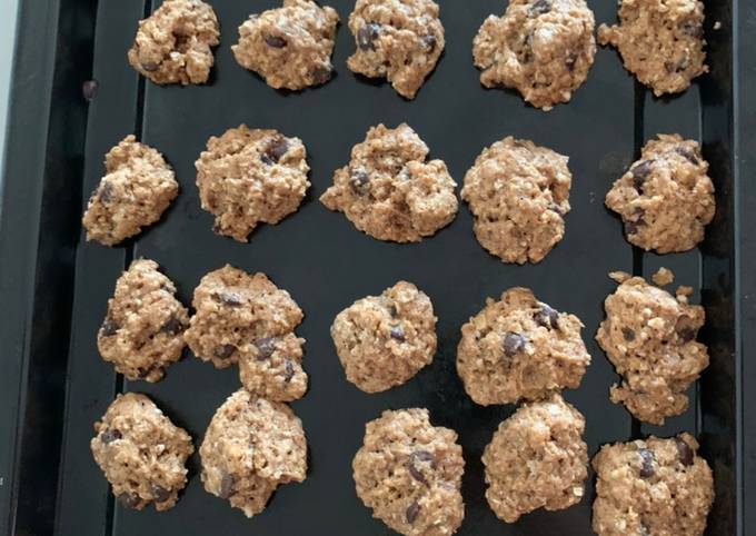 Oatmeal Chocochip Cookies