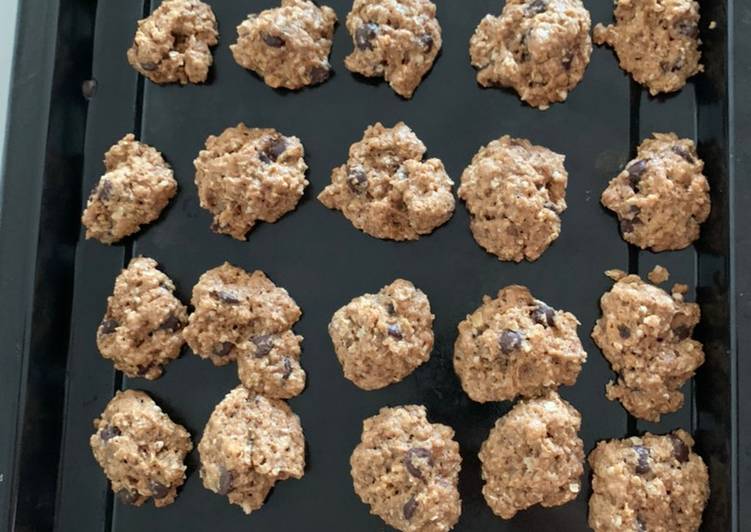 Resep Oatmeal Chocochip Cookies Menggugah Selera Resep Masakanku