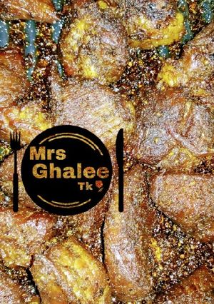 A picture of Grilled meat using pan.