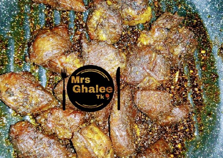 Easiest Way to Make Yummy Grilled meat using pan This is Secret Recipe From My Kitchen !!