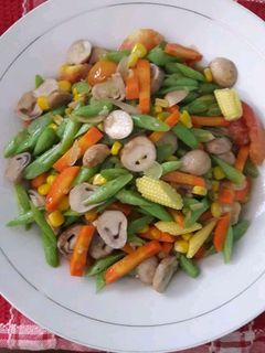 Foto resep Tumis Pelangi