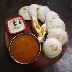 Stuffed idli/Potato stuffed idli/masala idli A picture of Stuffed idli/Potato stuffed idli/masala idli.