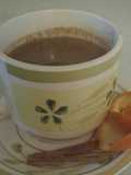 Chocolate caliente o chocolatada