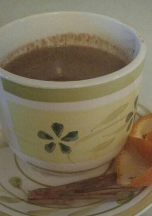 Una foto de Chocolate caliente o chocolatada