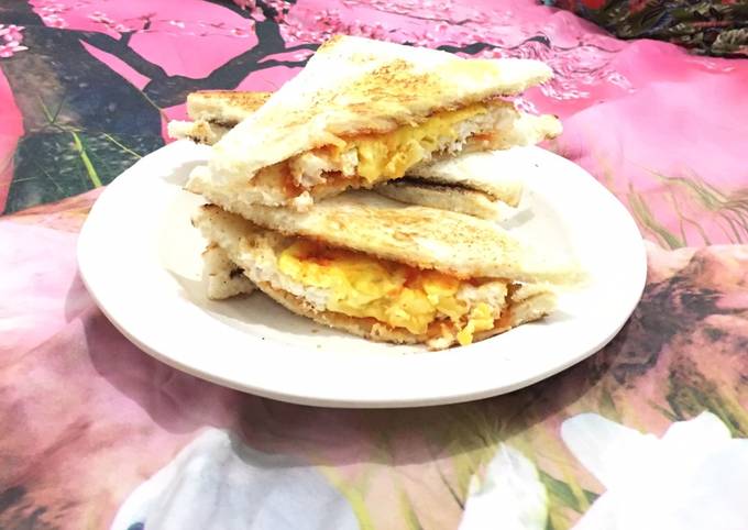 Roti bakar S2C (Sederhana, Simple dan Cepat)