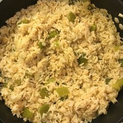 A picture of Hungarian Rice.