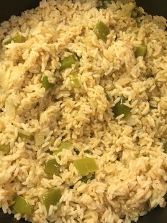 A picture of Hungarian Rice.