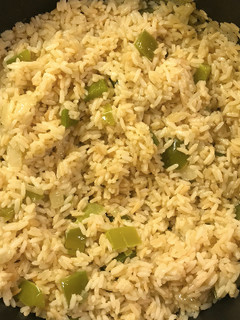 A picture of Hungarian Rice.