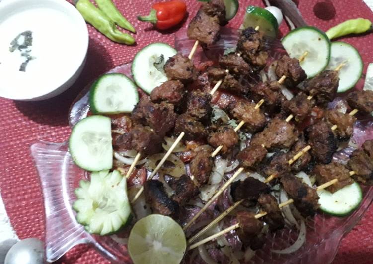 How to Prepare Perfect Tika boti