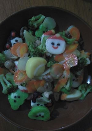 Foto resep Tumis brokoli mix