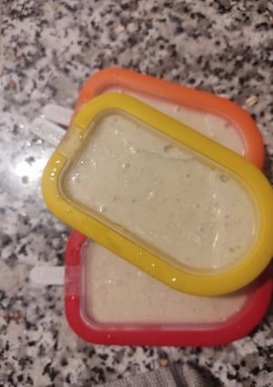 Foto principal de Helado de yogurt de limón