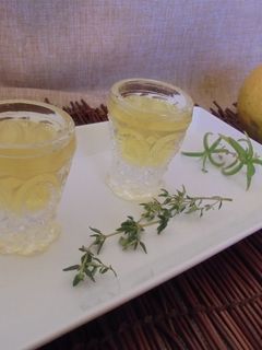Φωτογραφία της συνταγής Λικέρ λεμόνι όλο αρώματα