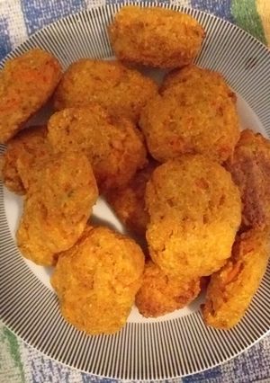 Una foto de Nuggets vegetarianos/Veganos