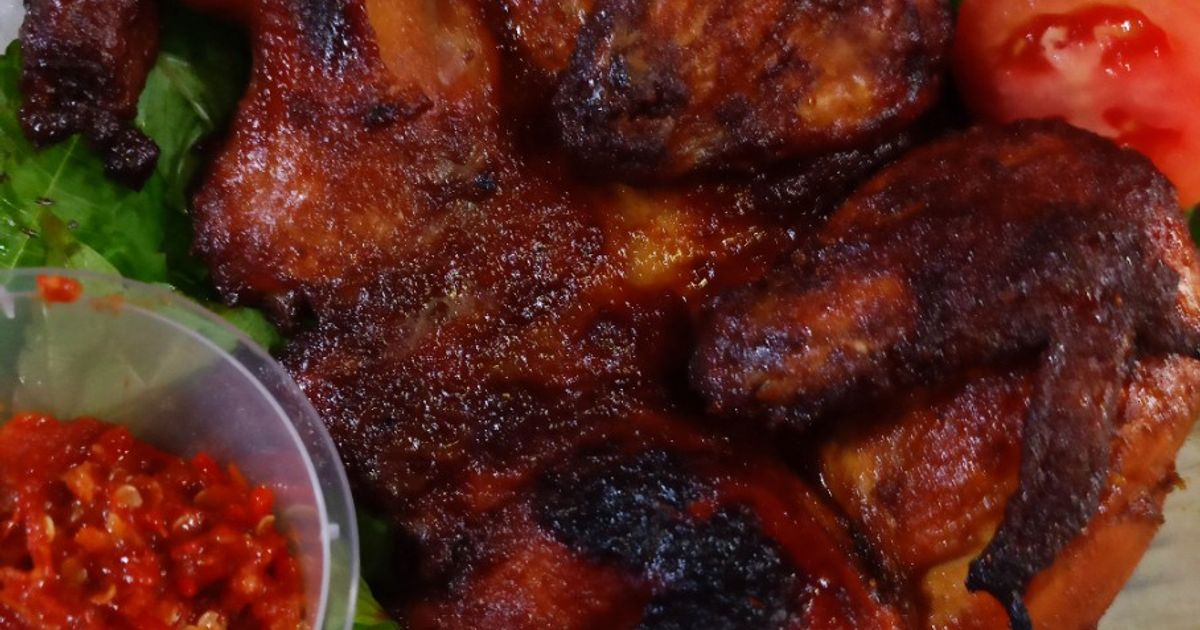 Ayam panggang bekakak