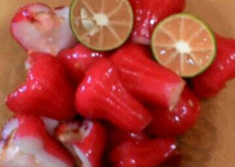 Resep Asinan Jambu Air yang Bisa Manjain Lidah
