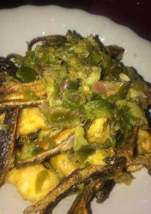 Foto resep Belut cabe ijo (baluik lado mudo) khas padang