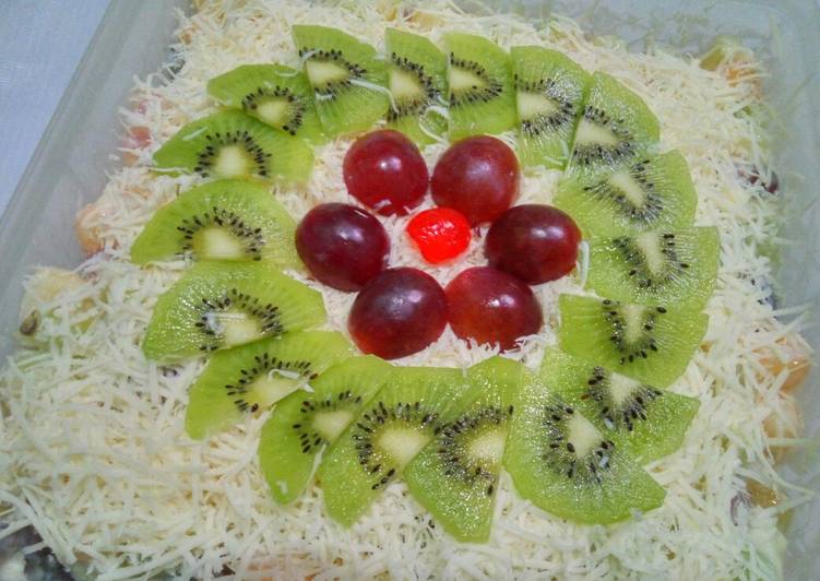 Bumbu Saus Salad Buah