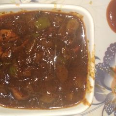 A picture of Chicken chilli.