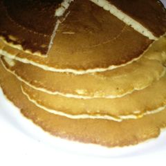 Eggless Pancakes A picture of Eggless Pancakes.