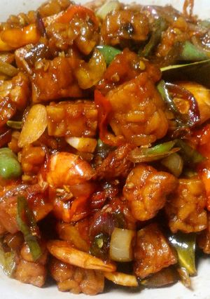 Foto resep Tempe Orek Basah