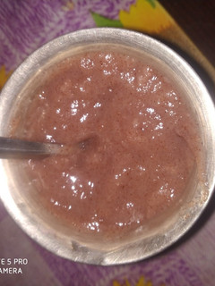 ராகி கூழ் (Ragi koozh recipe in tamil) செய்முறை முக்கிய புகைப்படம்