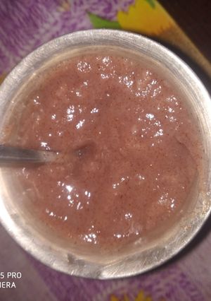 ராகி கூழ் (Ragi koozh recipe in tamil) செய்முறை முக்கிய புகைப்படம்