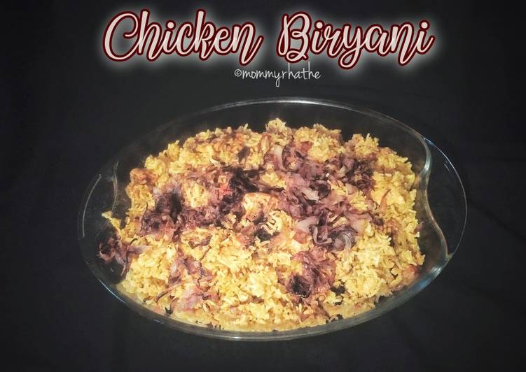Resep Chicken Biryani, Lezat Sekali