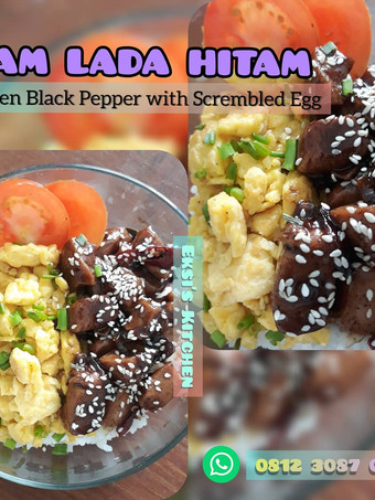 Cara Membuat Ayam Lada Hitam Sederhana Dan Enak