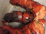 A picture of chipotle sausages