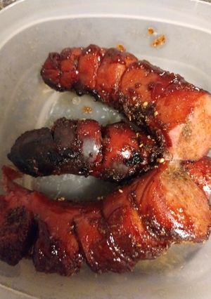 A picture of Chipotle BBQ Smoked Sausage.